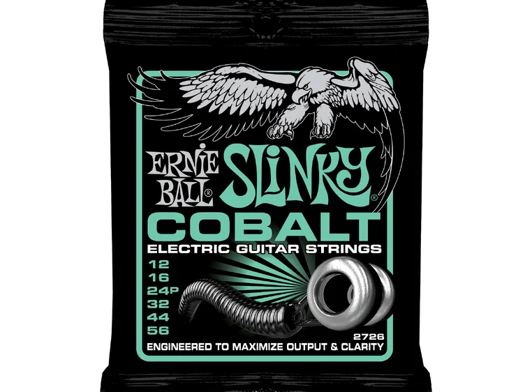 Ernie Ball EB-2726 Cobalt (012-056) Not even slinky 